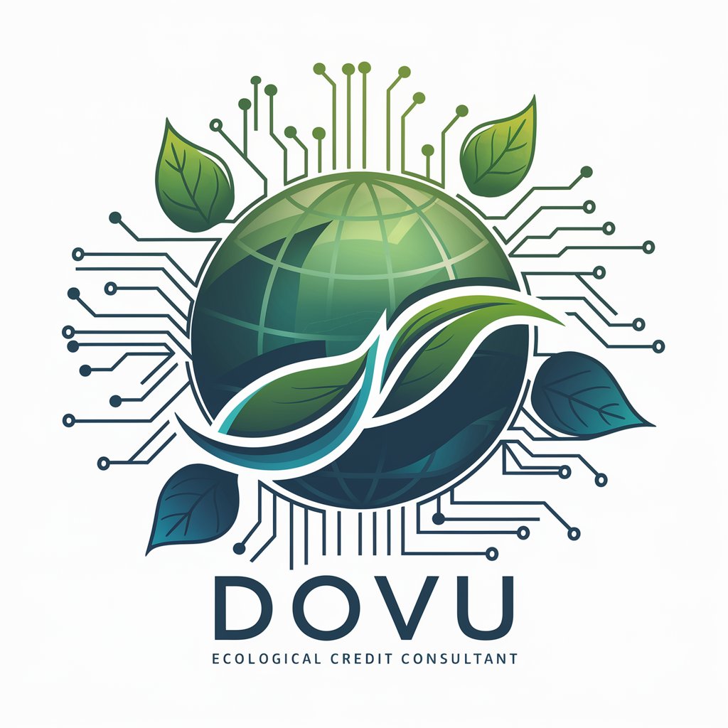 DOVU Ecological Credit Consultant in GPT Store