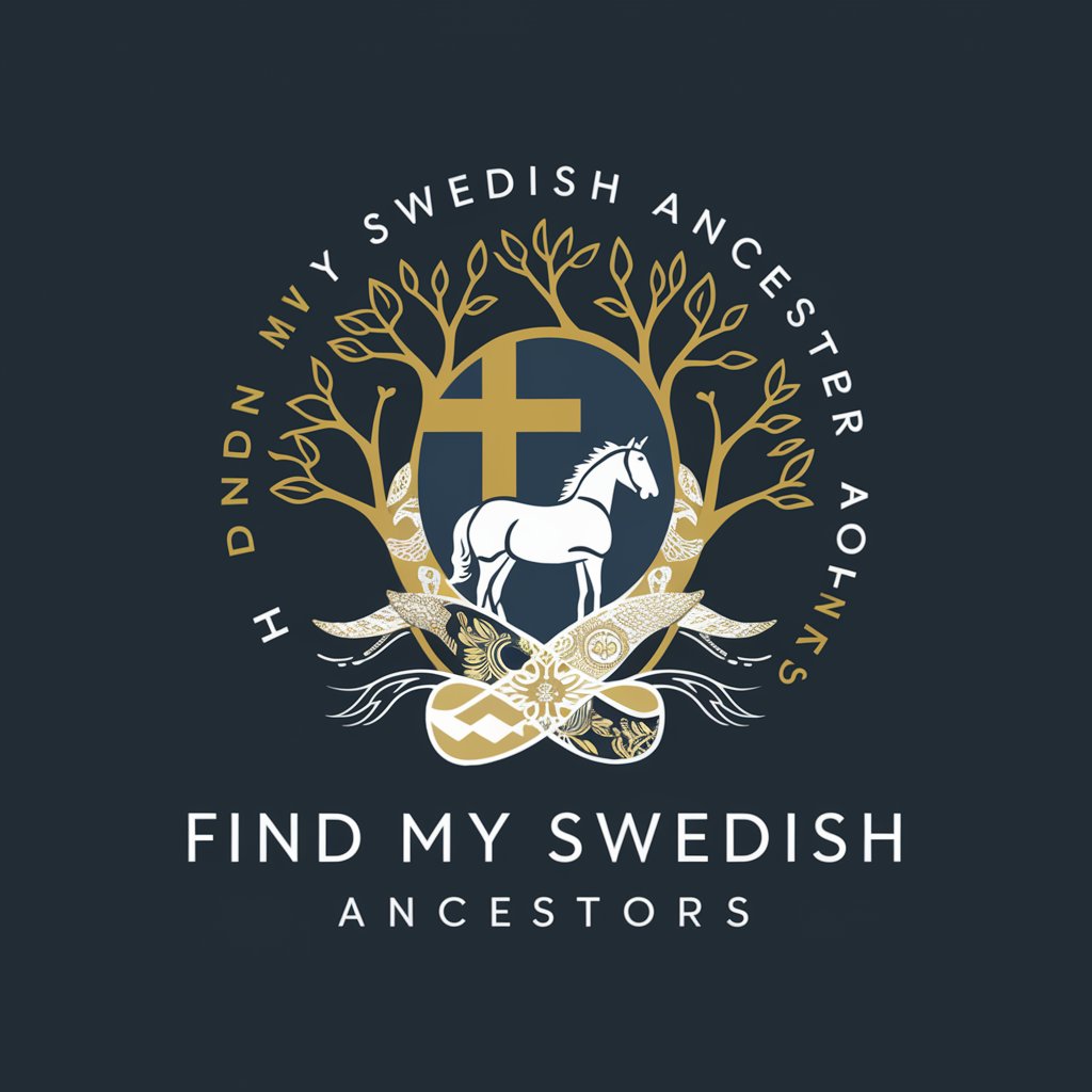 Find my Swedish Ancestors in GPT Store