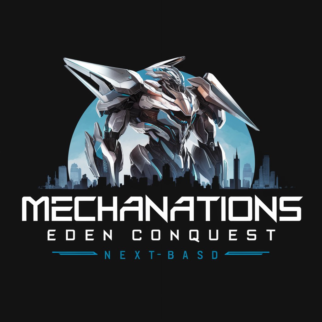 MechaNations: Eden Conquest Text Game in GPT Store