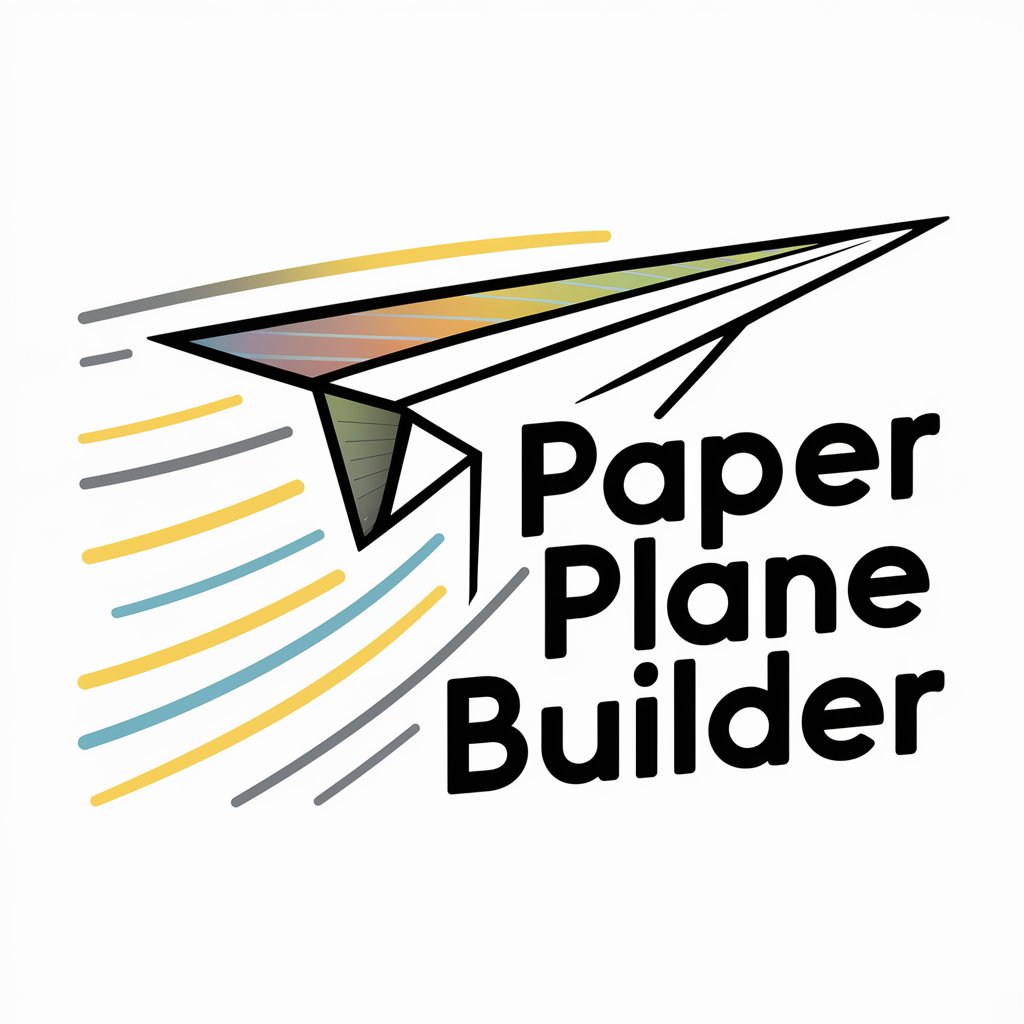 Paper Plane Builder in GPT Store