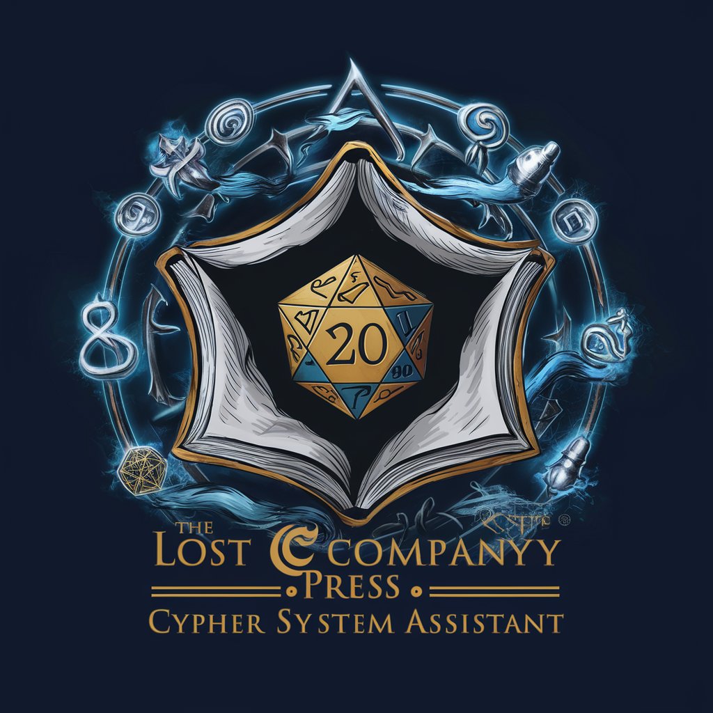 Lost Company Press - Cypher System Assistant