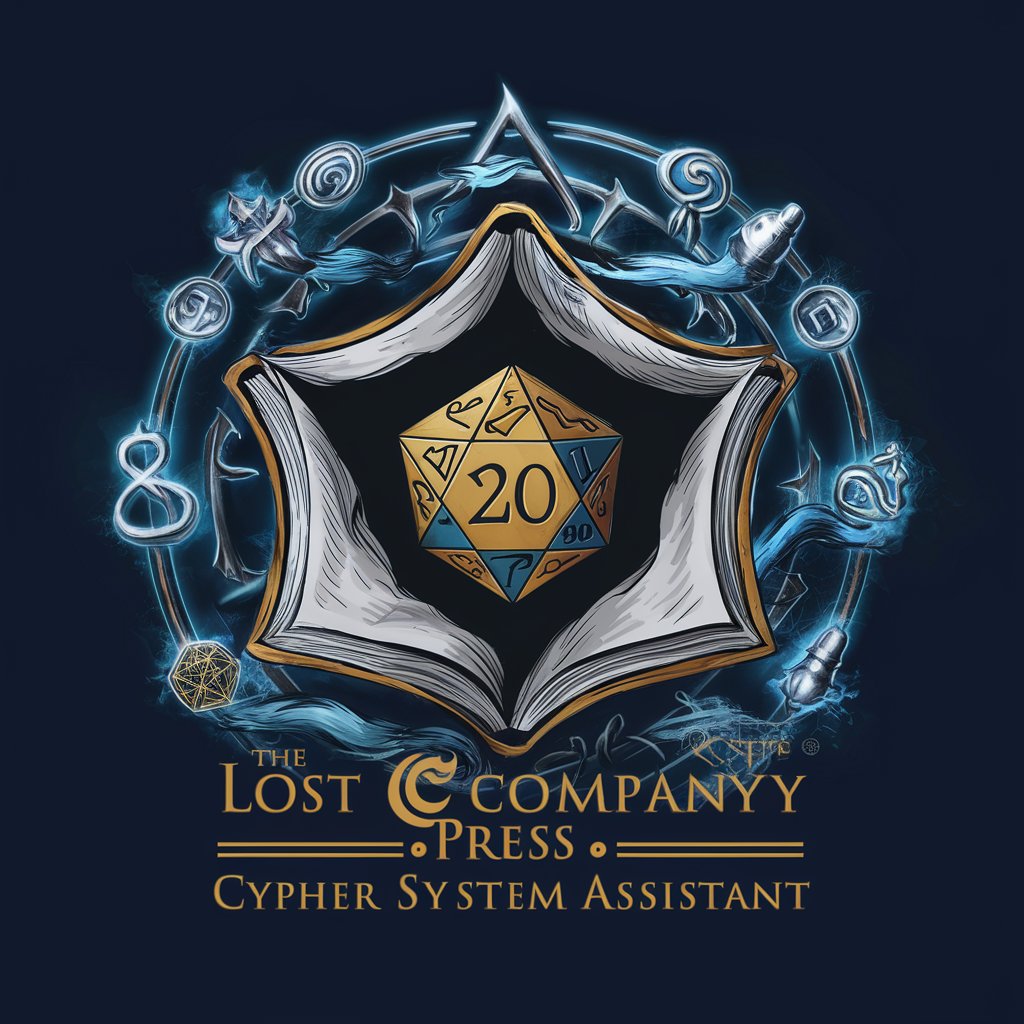 Lost Company Press - Cypher System Assistant in GPT Store