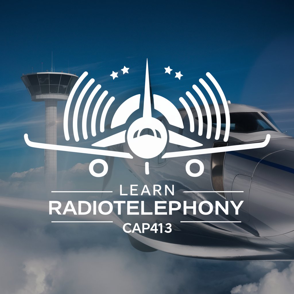 Learn Radiotelephony - CAP413