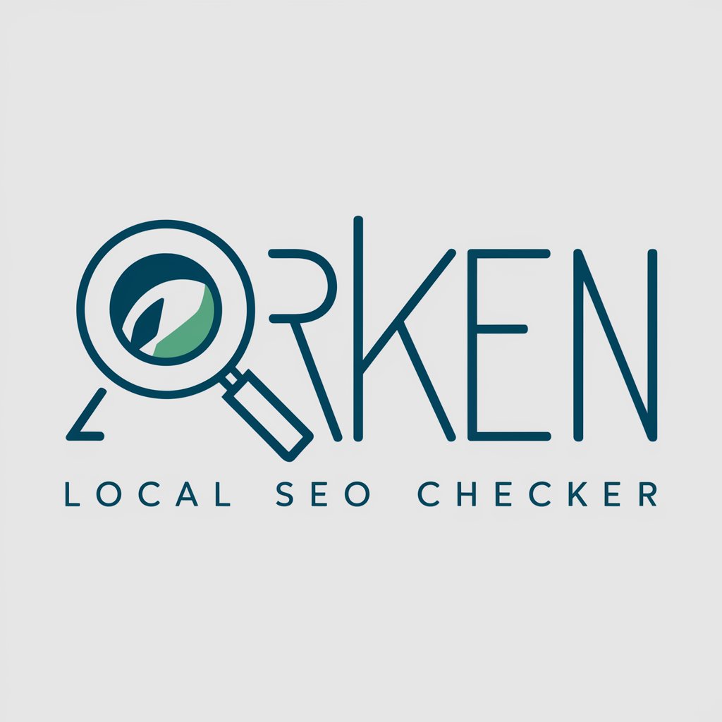 Arken Local SEO Checker in GPT Store