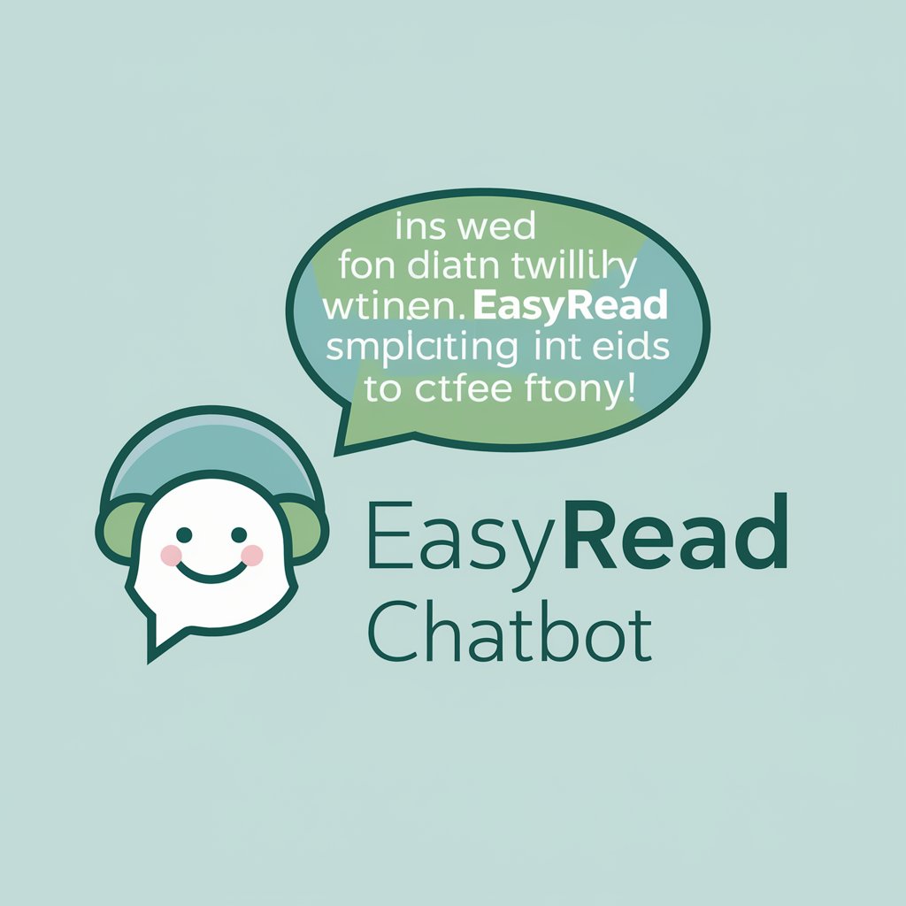 EasyRead Chatbot