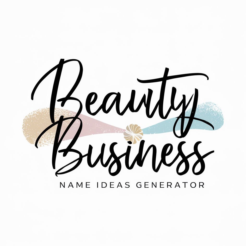 Beauty Business Name Ideas Generator