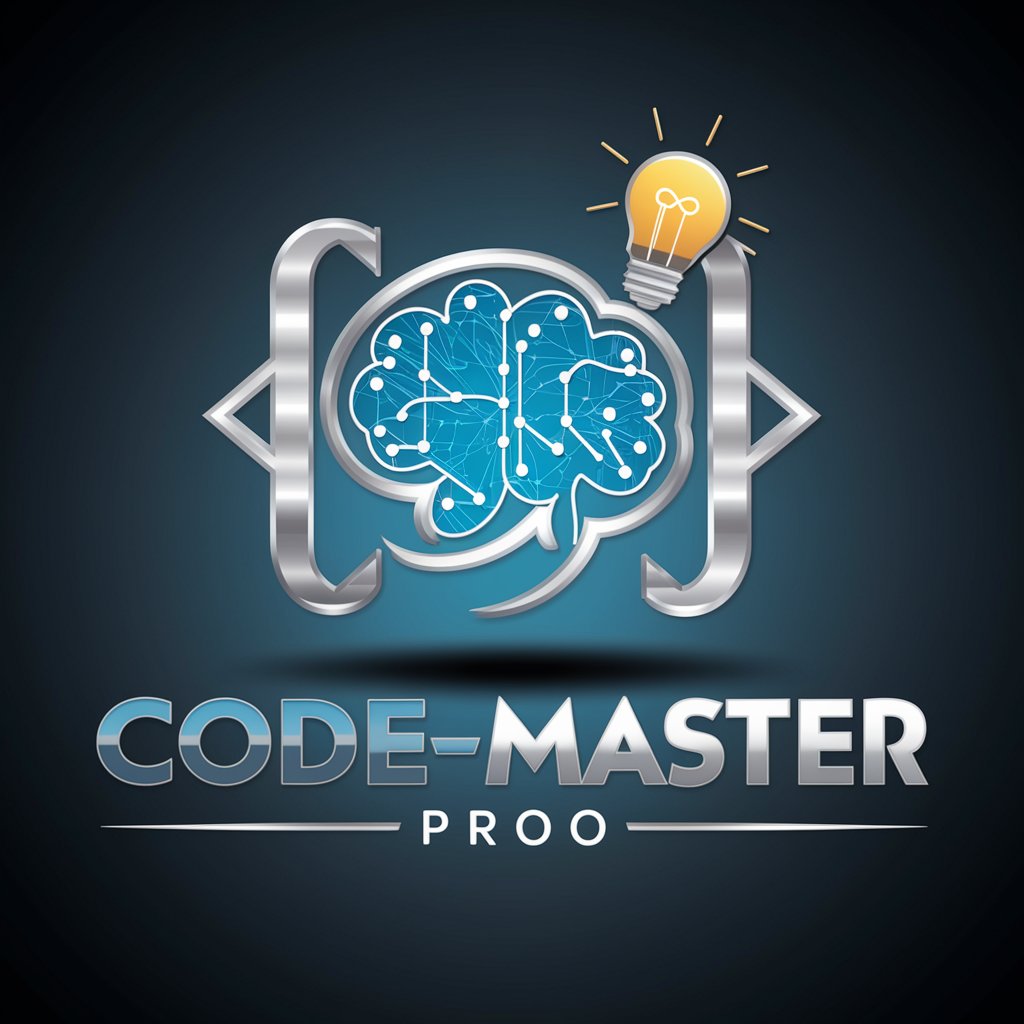 CodeMaster Pro: Your AI Pair Programmer in GPT Store