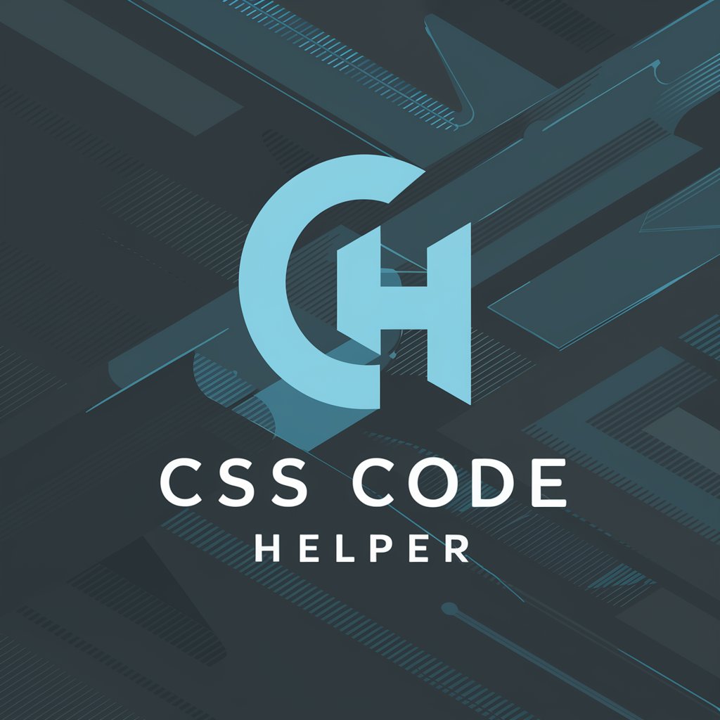 CSS Code Helper in GPT Store