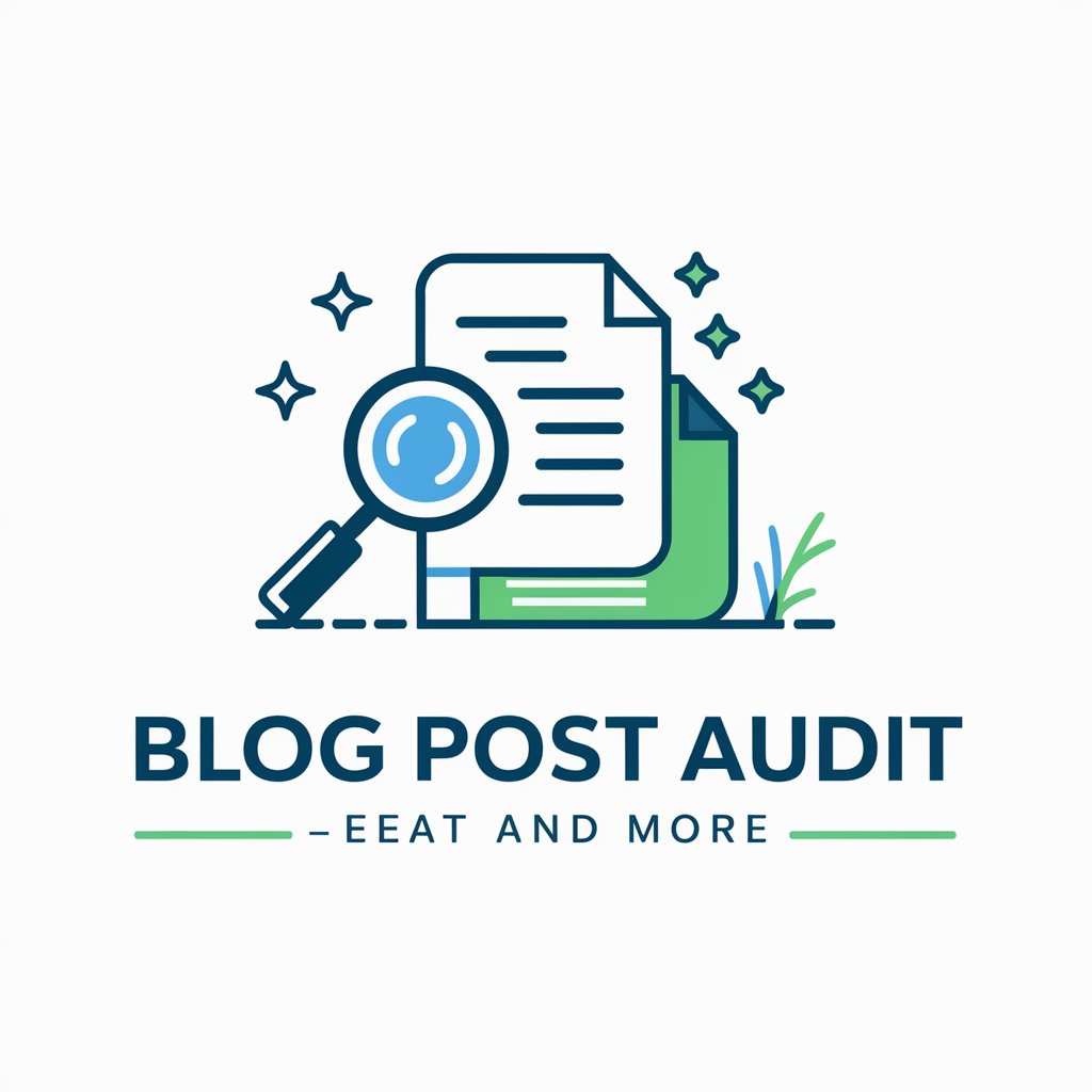 Blog Post Audit – EEAT and more in GPT Store