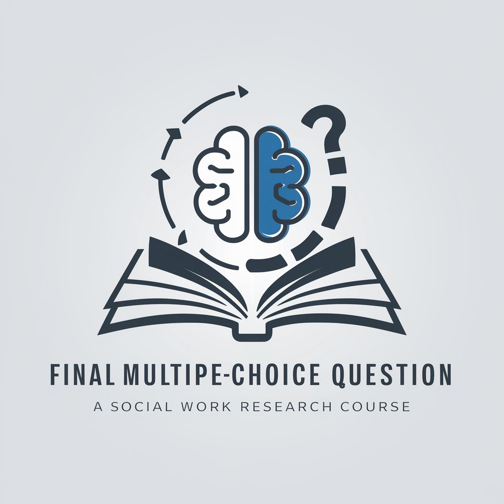 Final Multiple-Choice Question