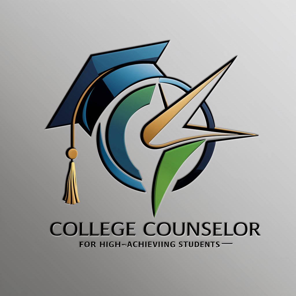 College Counselor in GPT Store