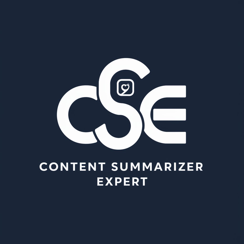 Content Summarizer Expert