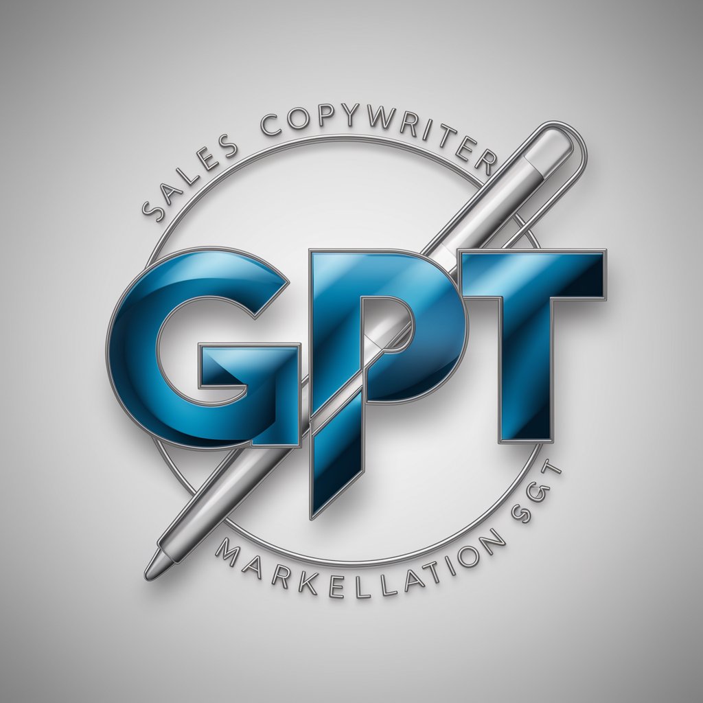 Sales Copywriter in GPT Store