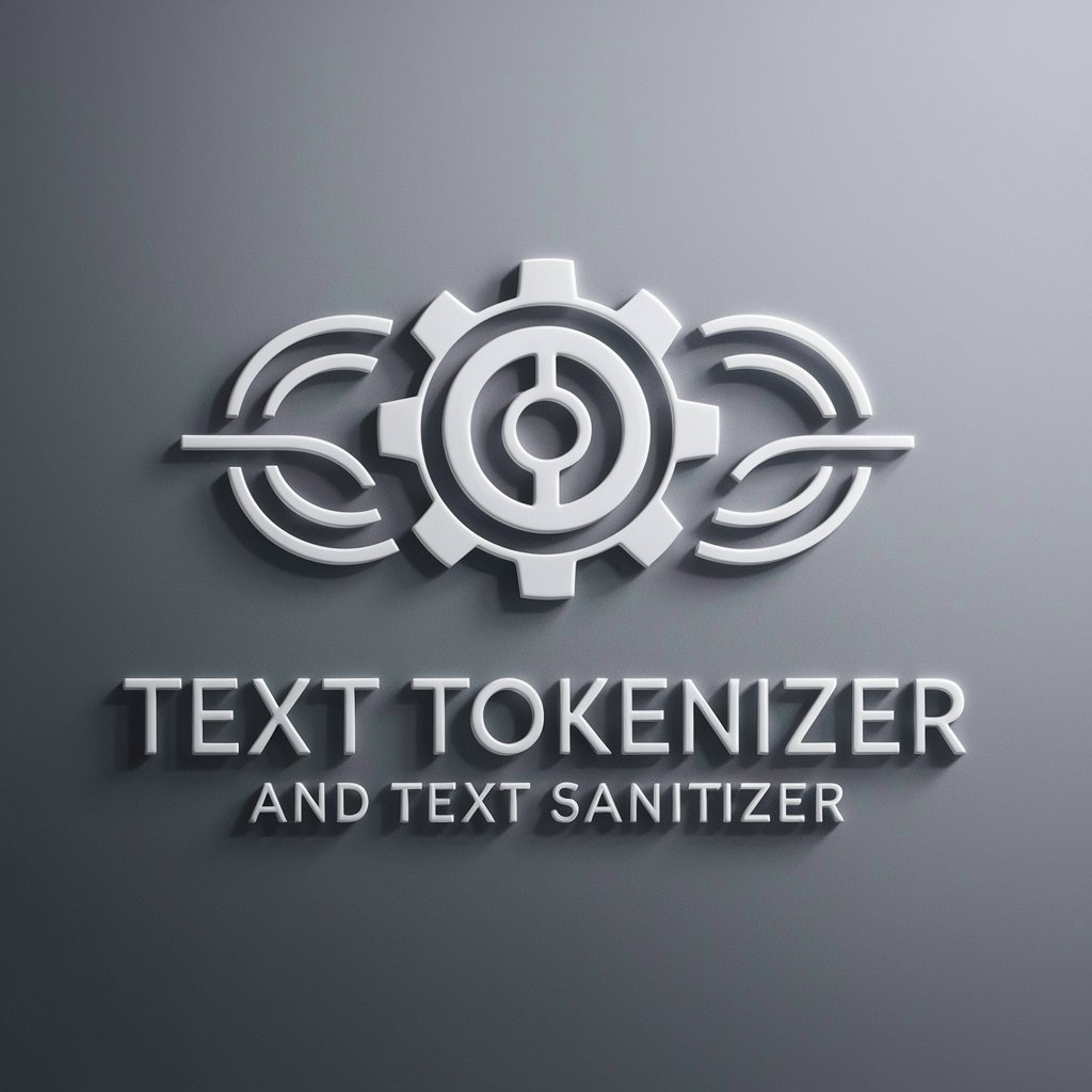 Text Tokenizer and Text Sanitizer