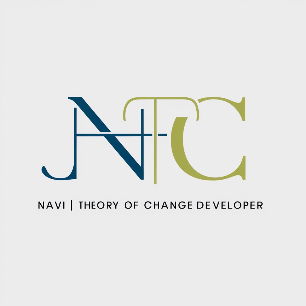 Navi | Theory of Change Developer in GPT Store