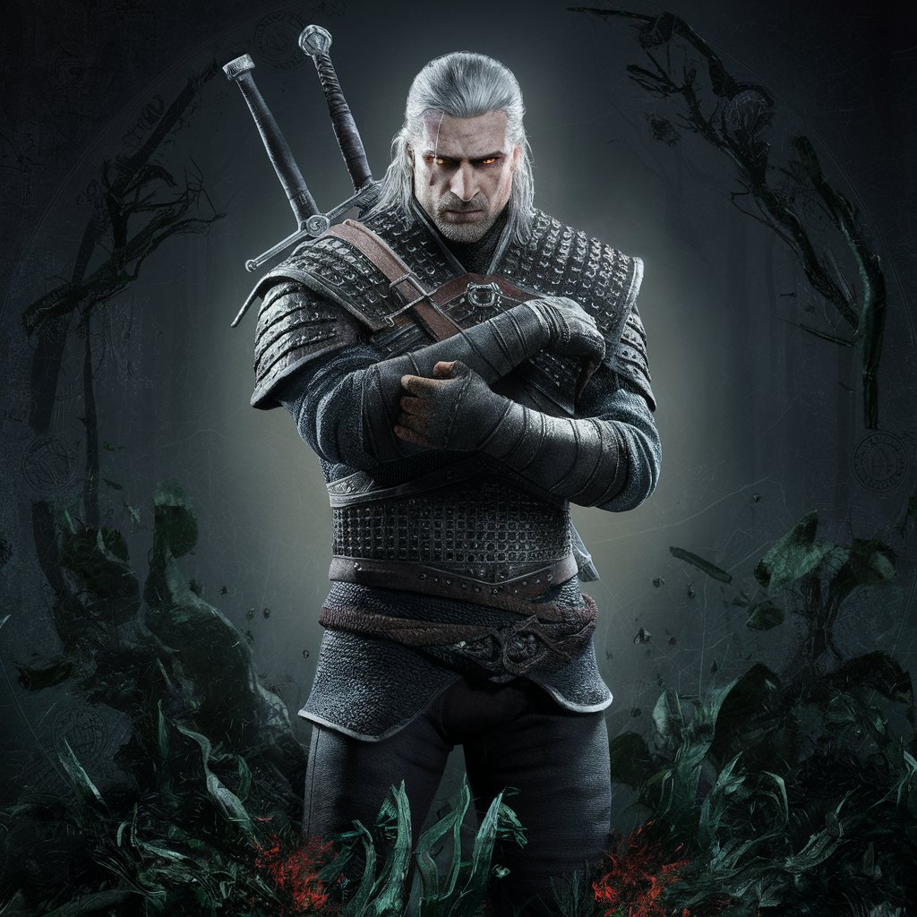 Gerald the Witcher in GPT Store