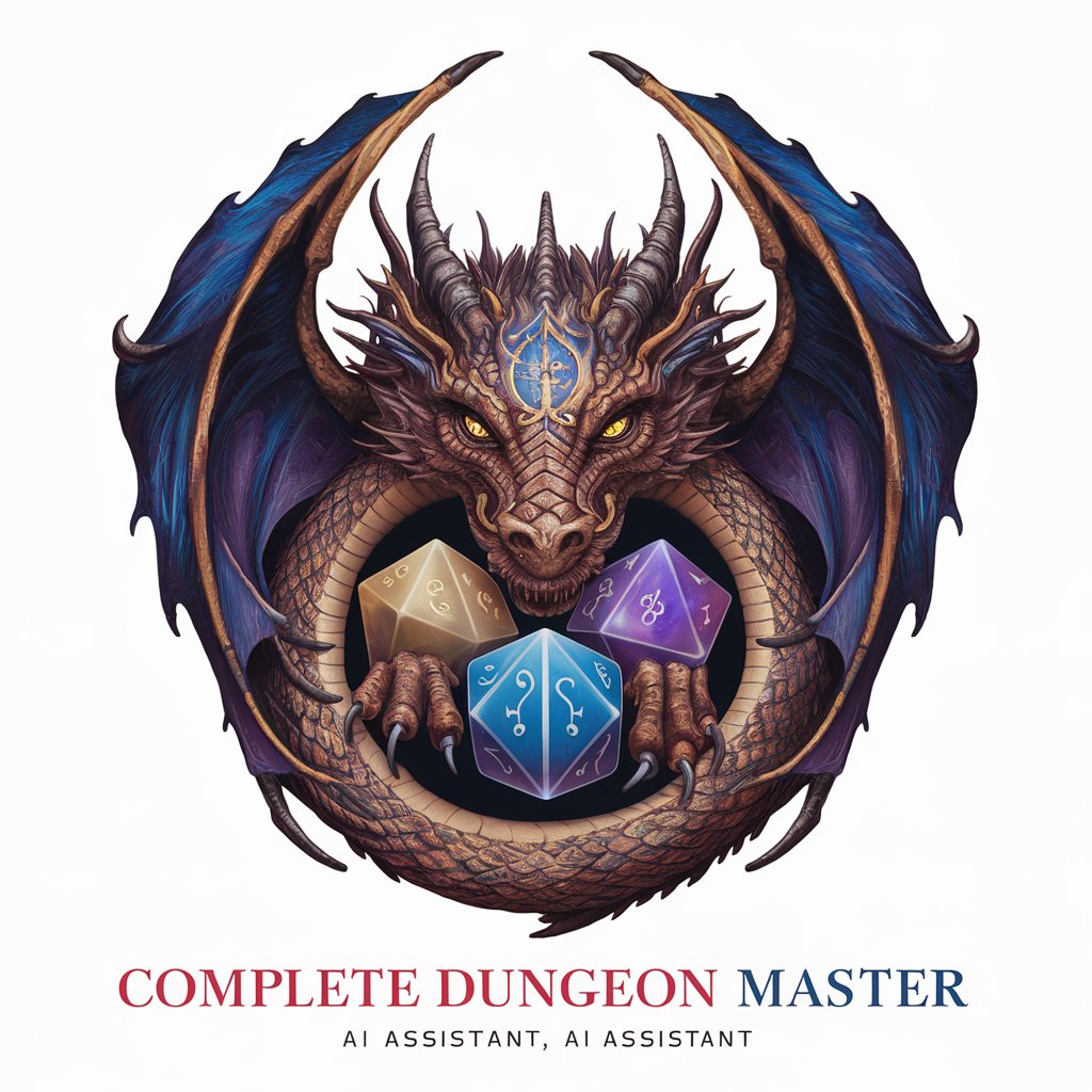 Complete Dungeon Master