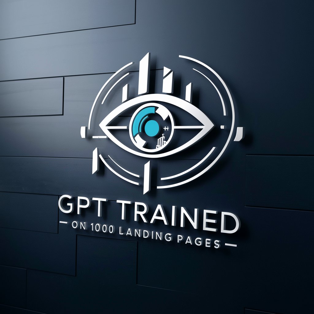 GPT Trained on 1000 Landing Pages