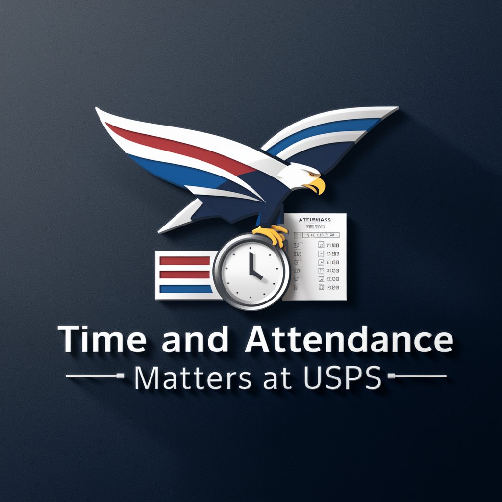 time and attendance matters at USPS in GPT Store