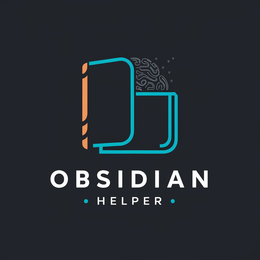Obsidian Helper