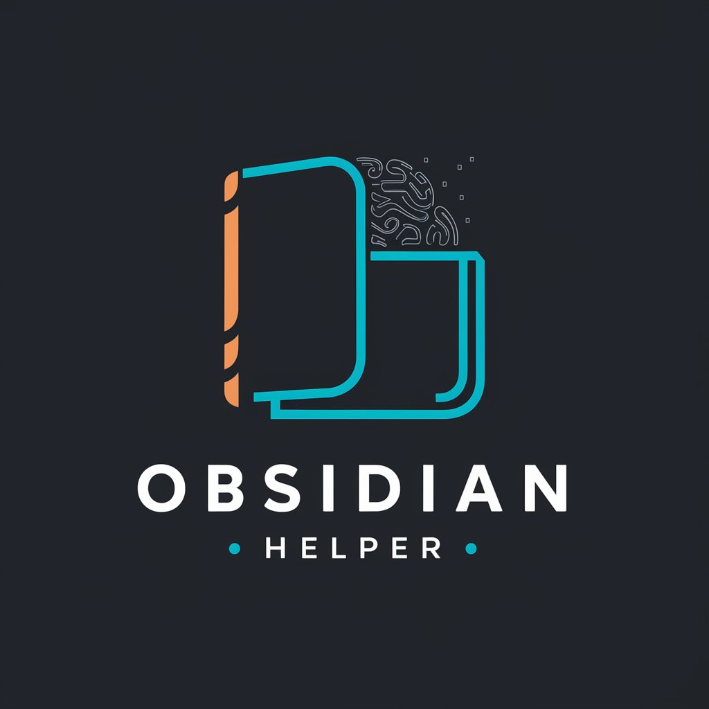 Obsidian Helper in GPT Store