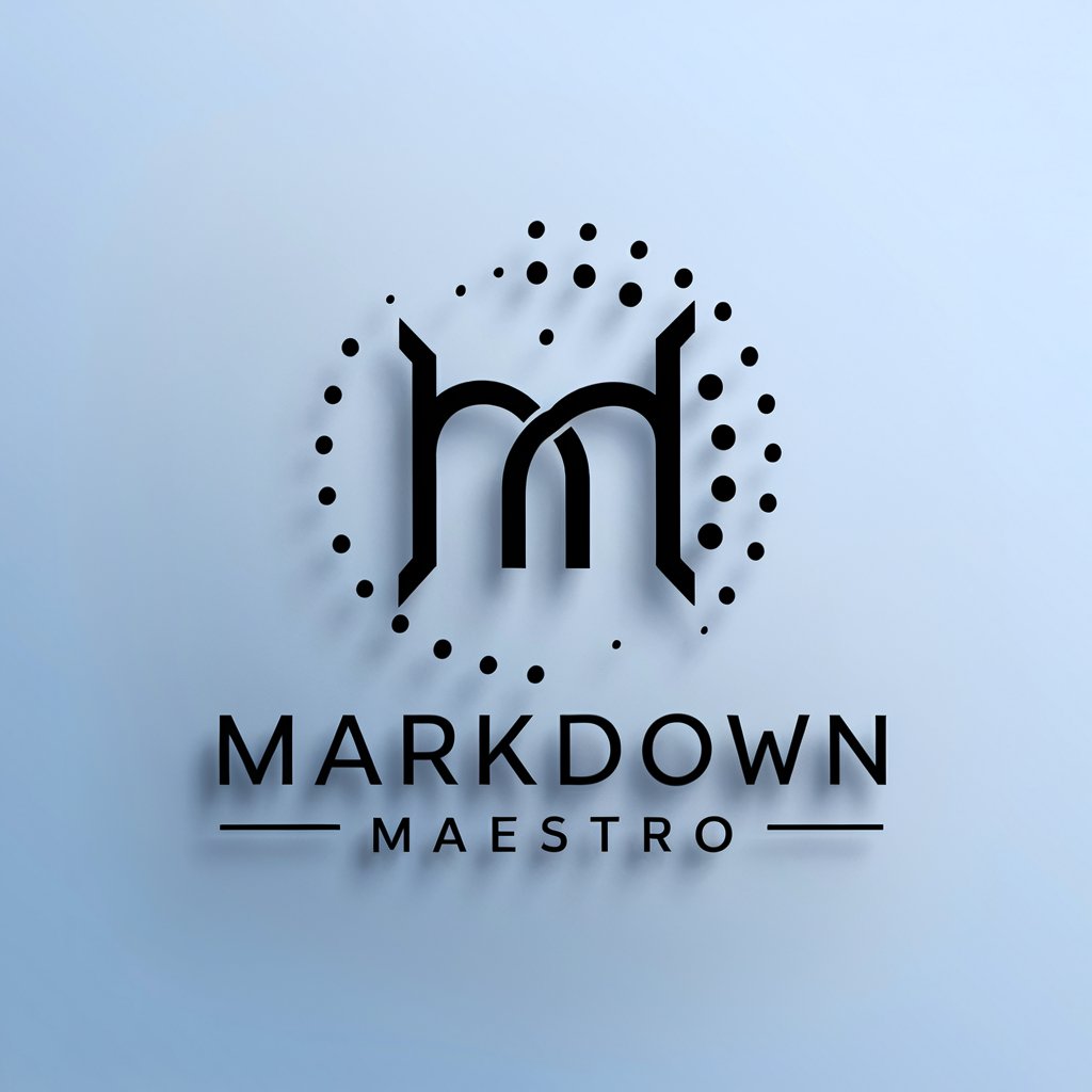 Markdown Maestro