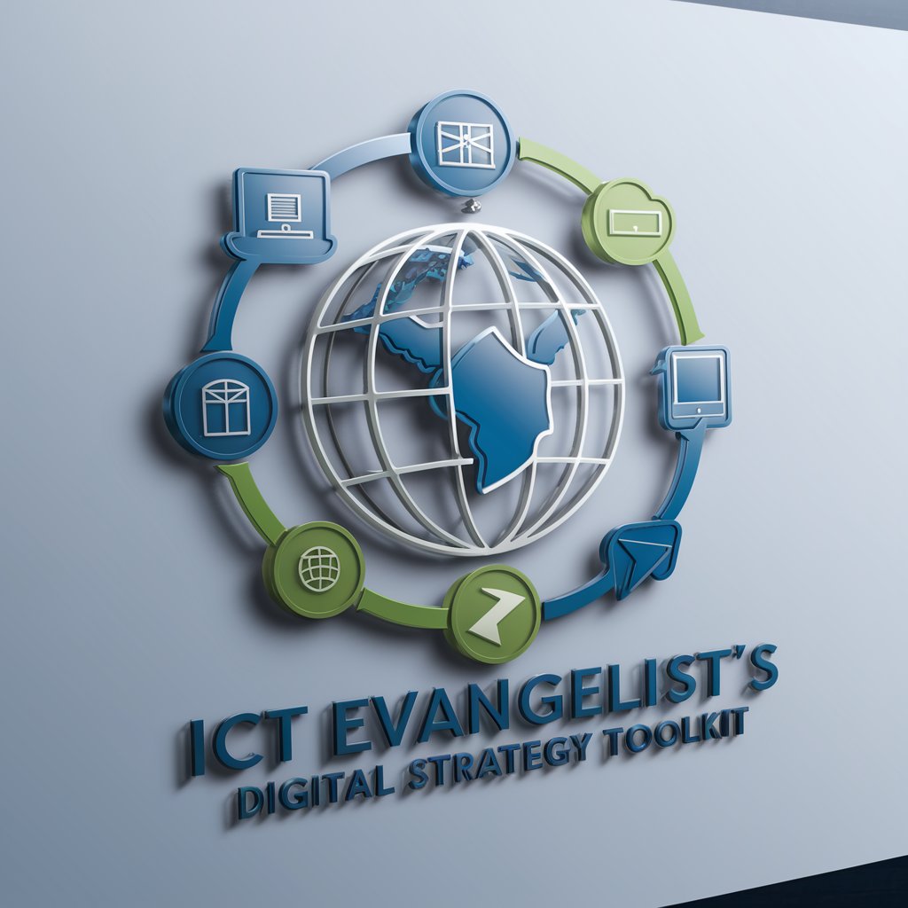 ICT Evangelist's Digital Strategy Toolkit in GPT Store