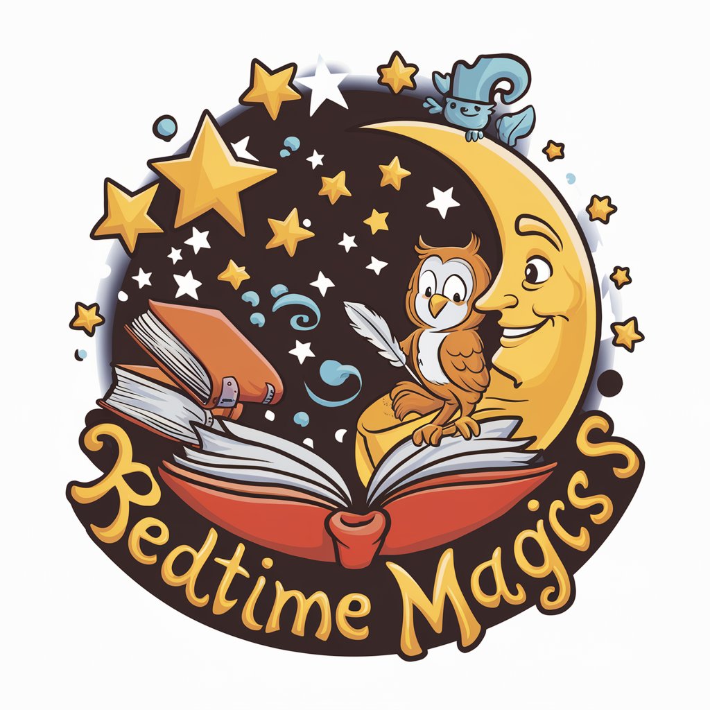 Bedtime Magics in GPT Store