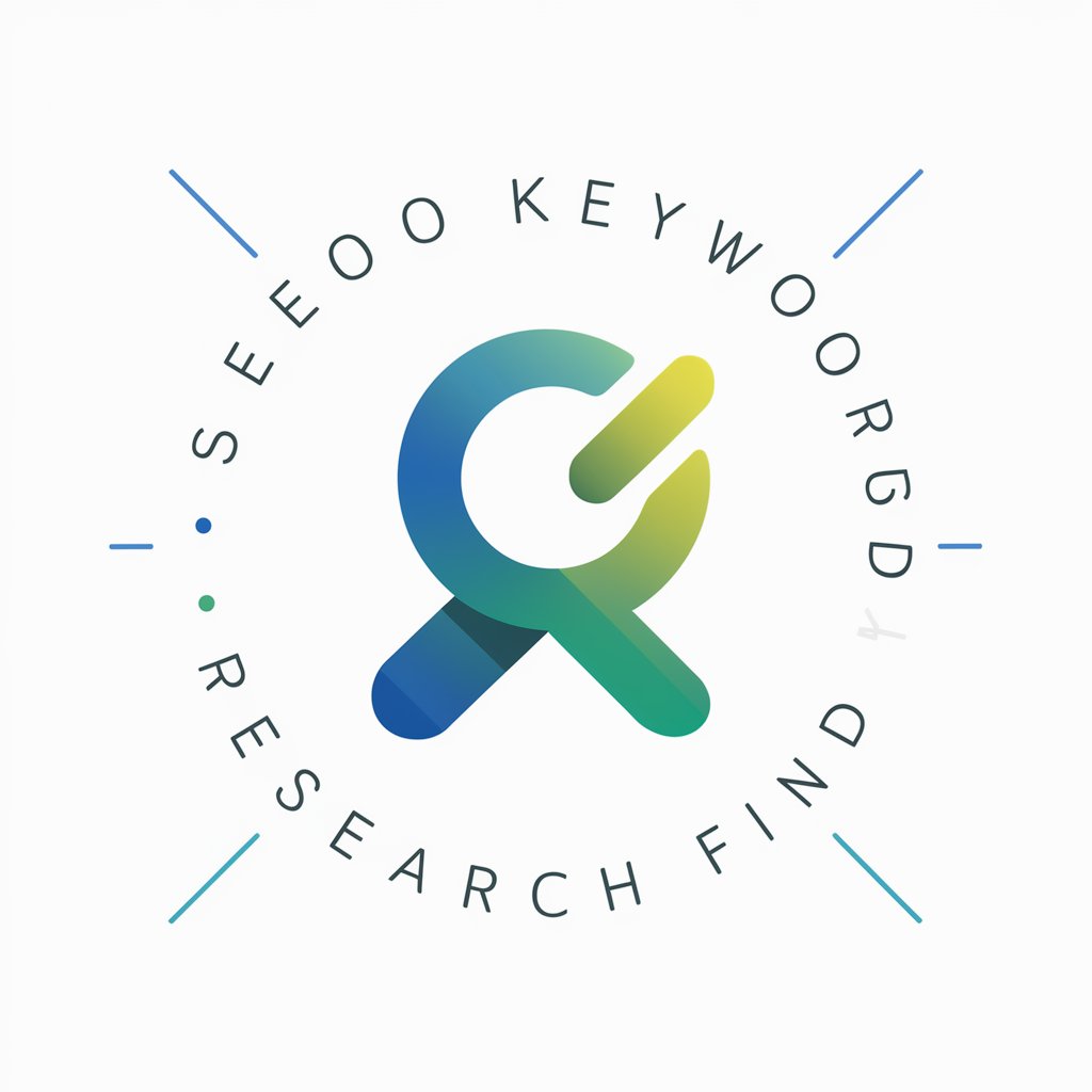 SEO Keyword Research Finder in GPT Store