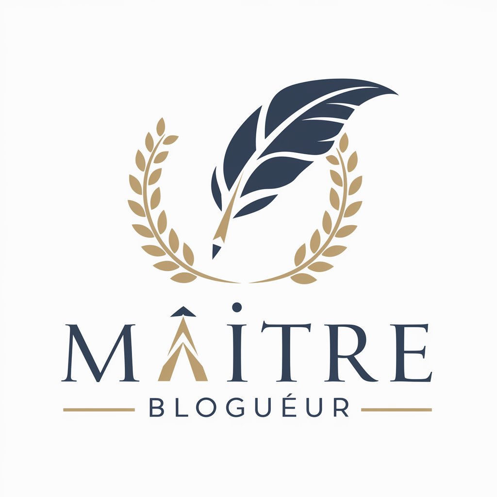 Maître Blogueur