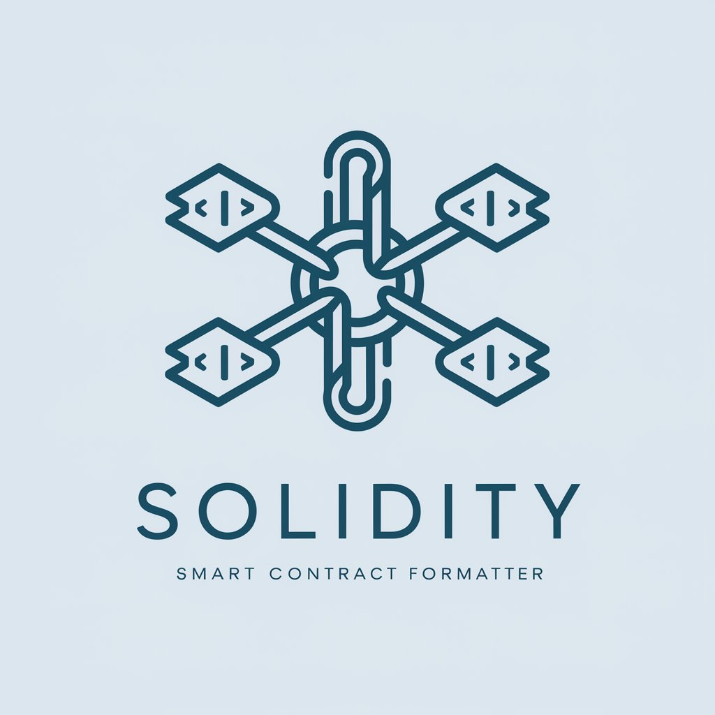 Solidity Smart Contract Formatter in GPT Store