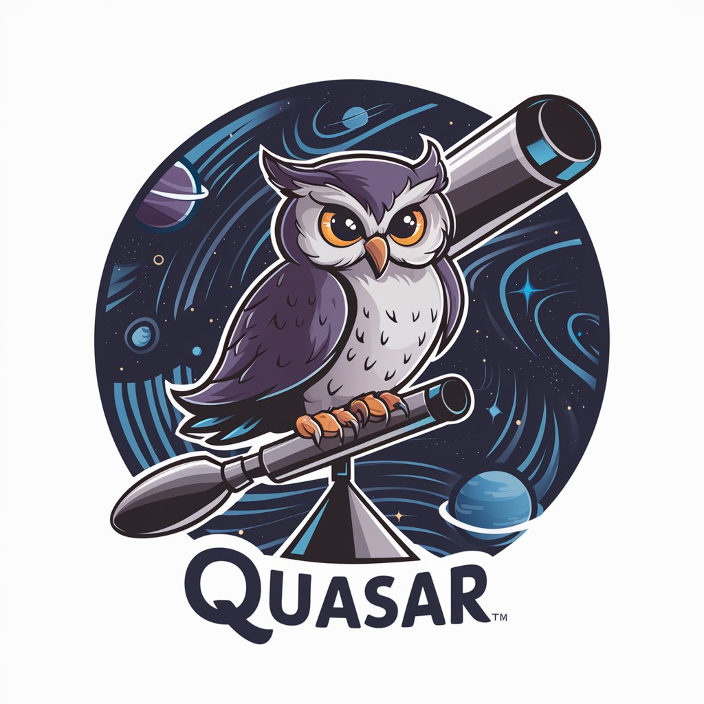 Quasar 🦉🔭  - Advanced Astrophysicist Knowledge in GPT Store