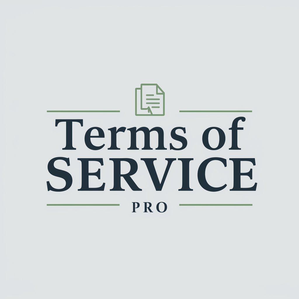 Terms of Service Pro in GPT Store