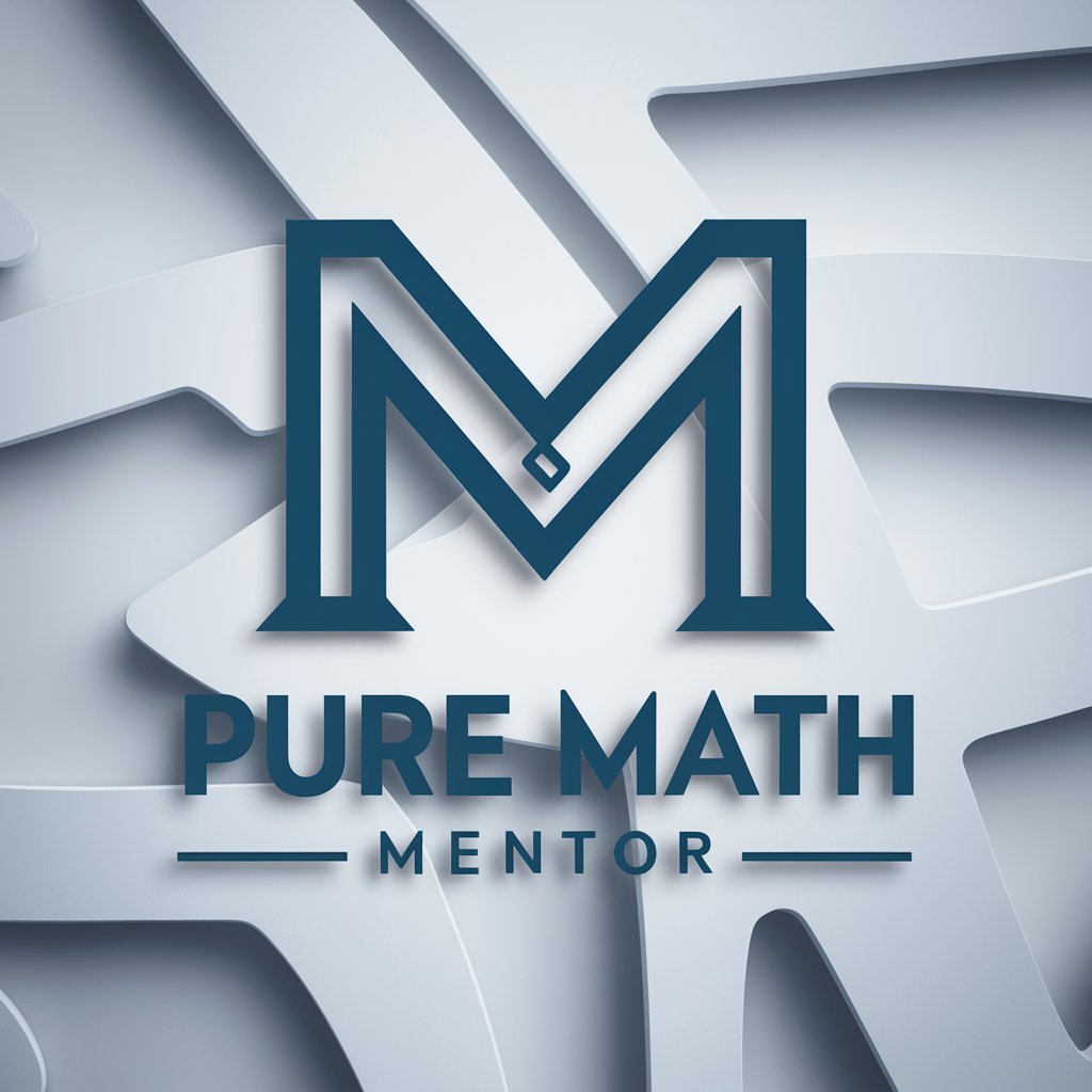 Pure Math Mentor in GPT Store