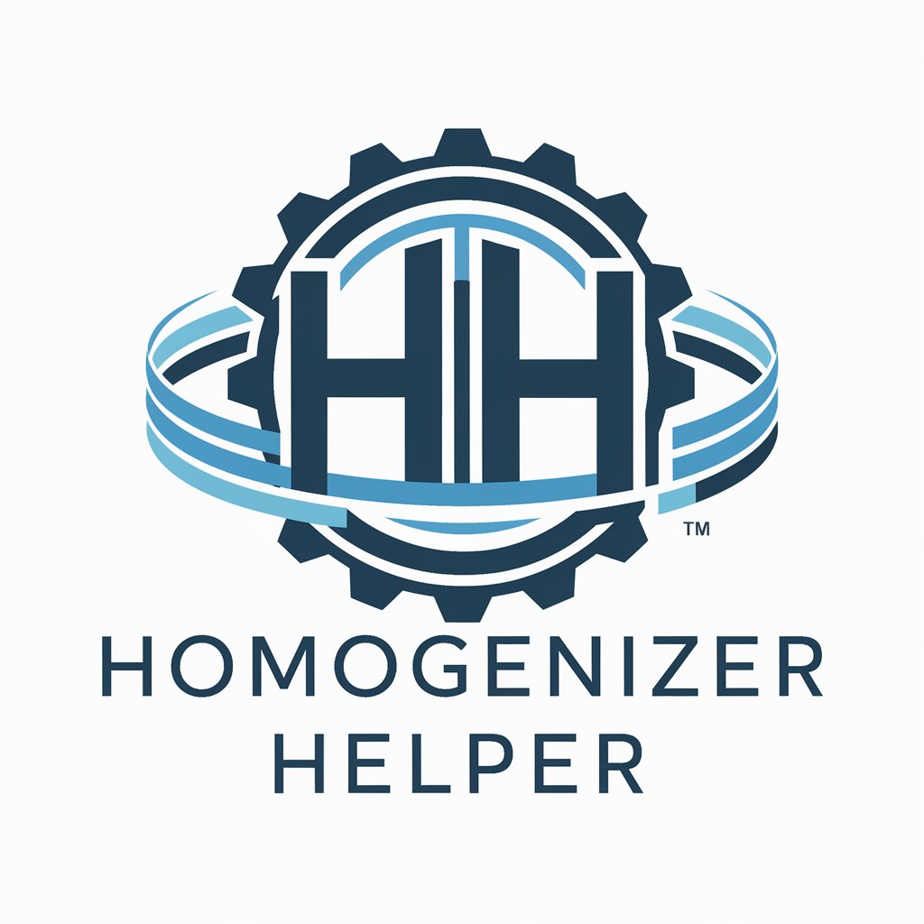 Homogenizer Helper