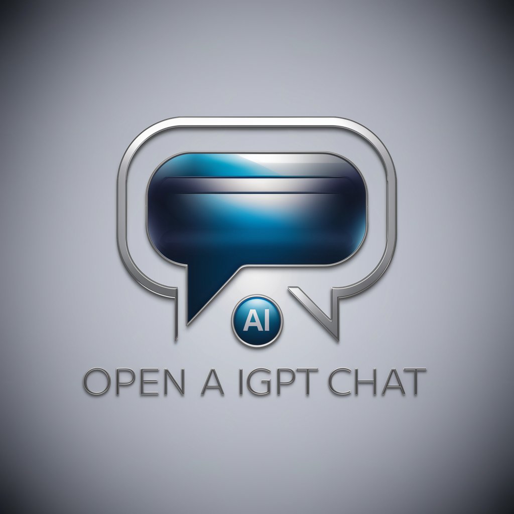 Open A IGPT Chat