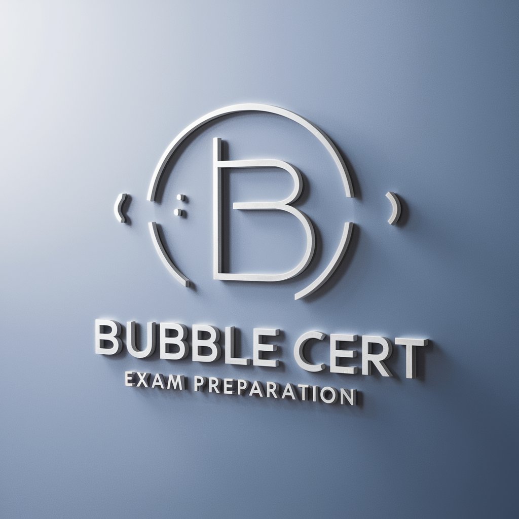 Bubble Cert Prep