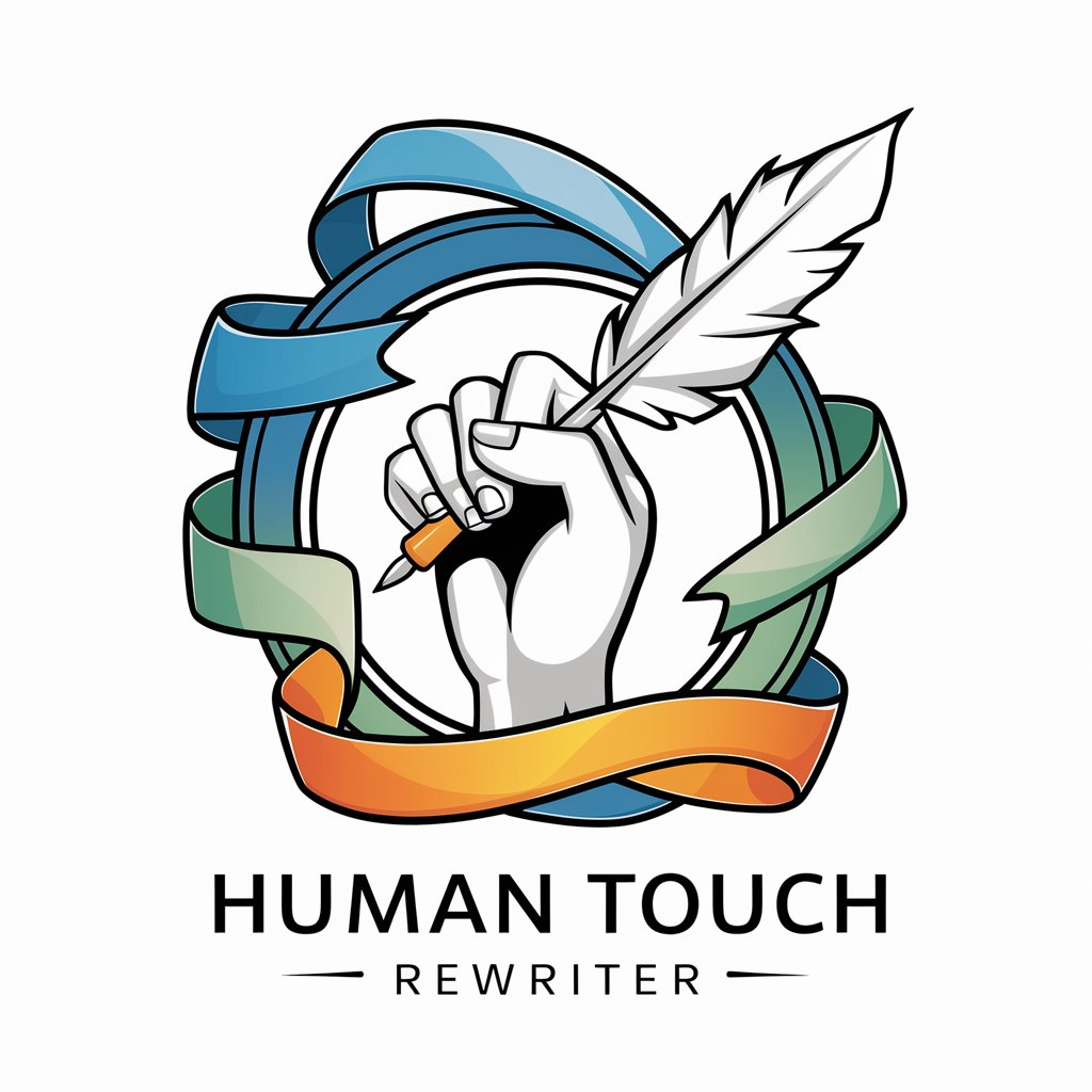 Human Touch Rewriter in GPT Store