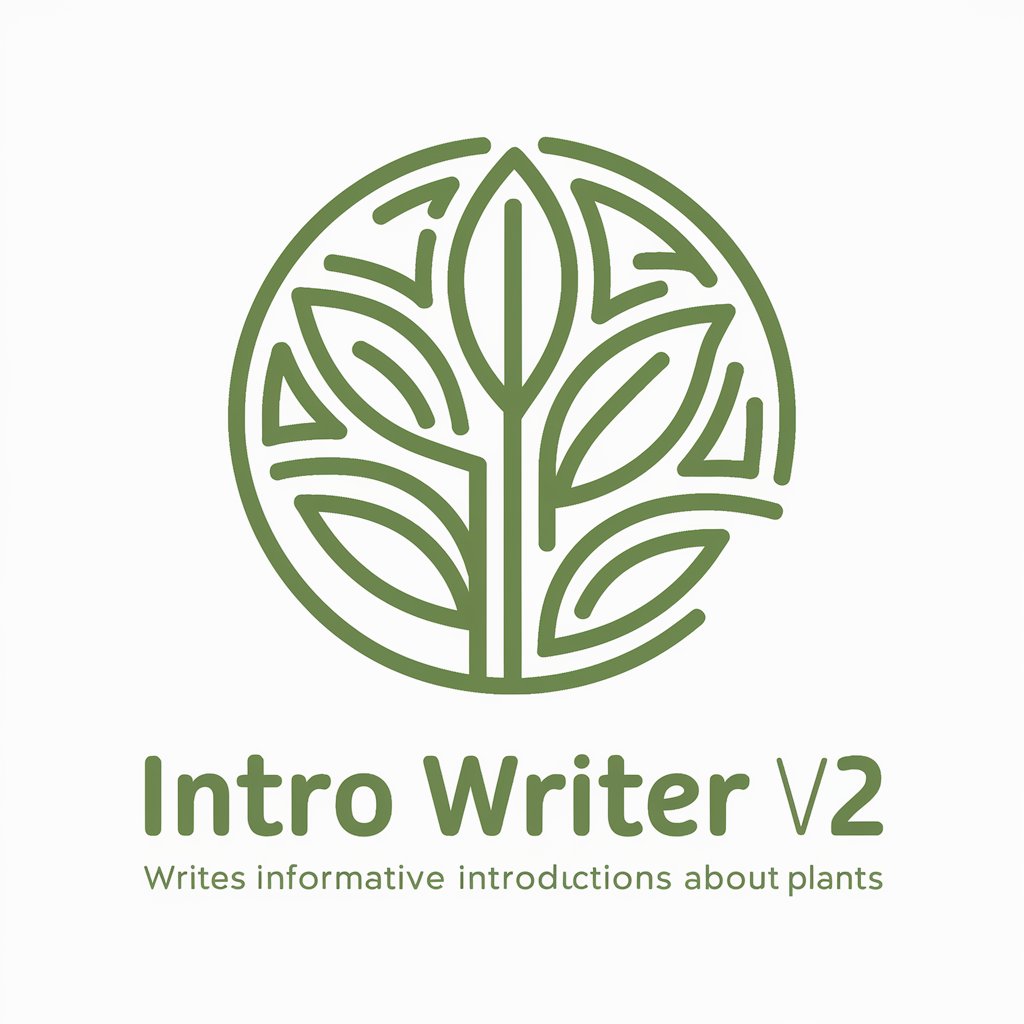 Intro Writer V2