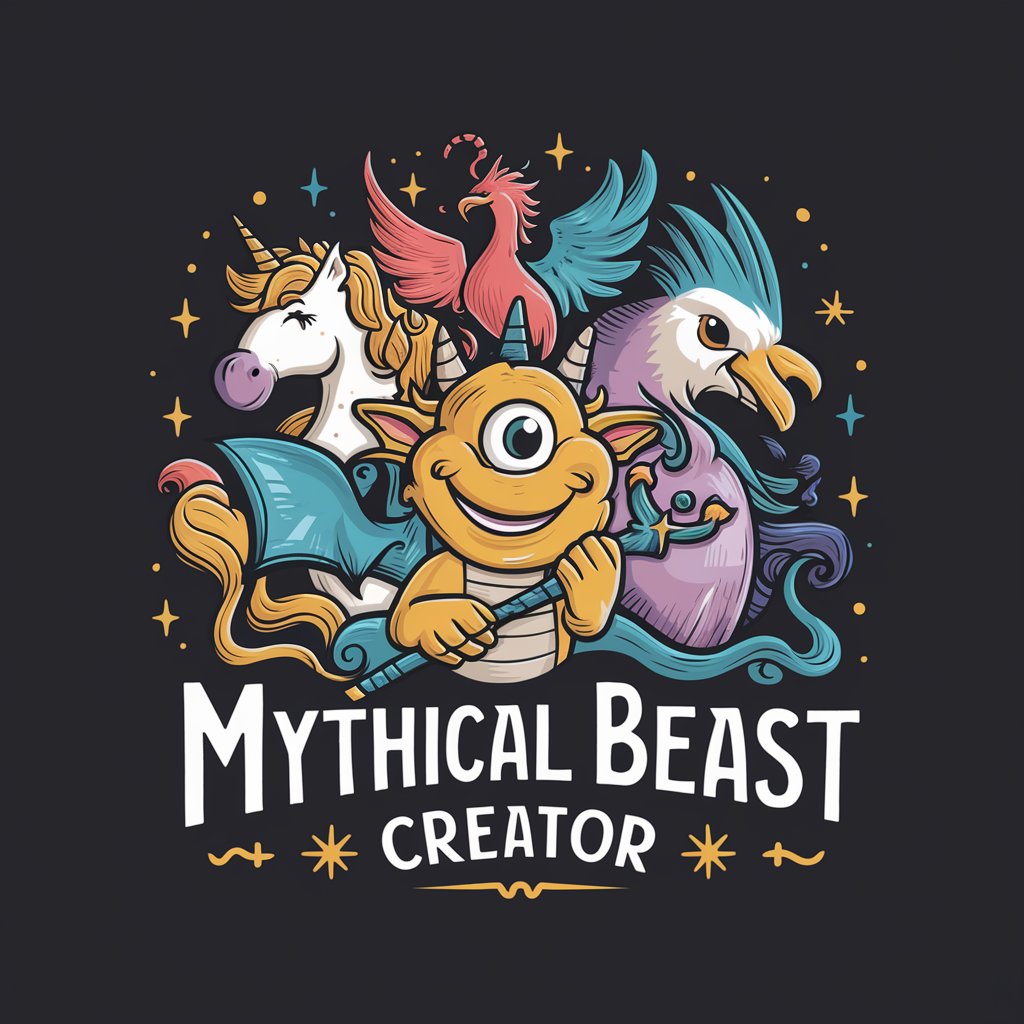 Mythical Beast Creator in GPT Store