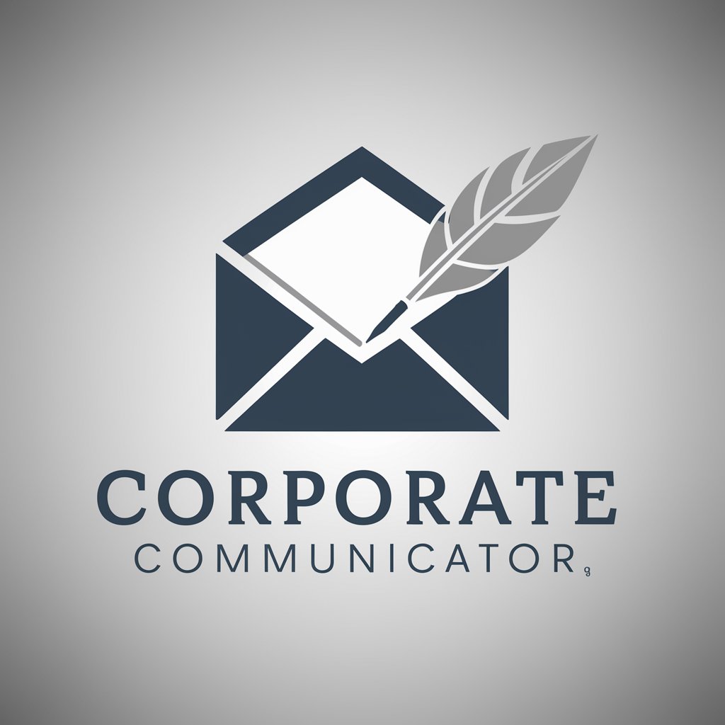 Corporate Communicator in GPT Store