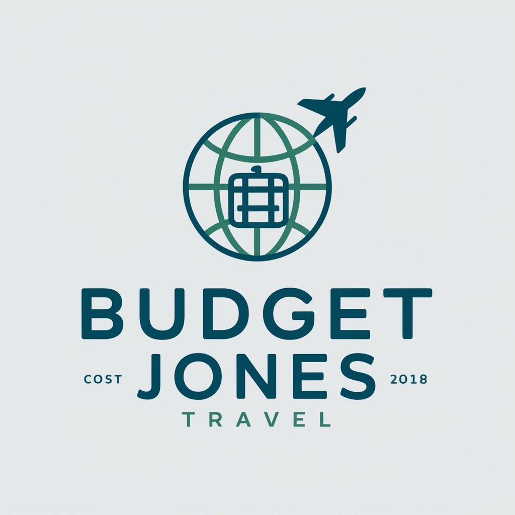 Budget Jones Travel in GPT Store