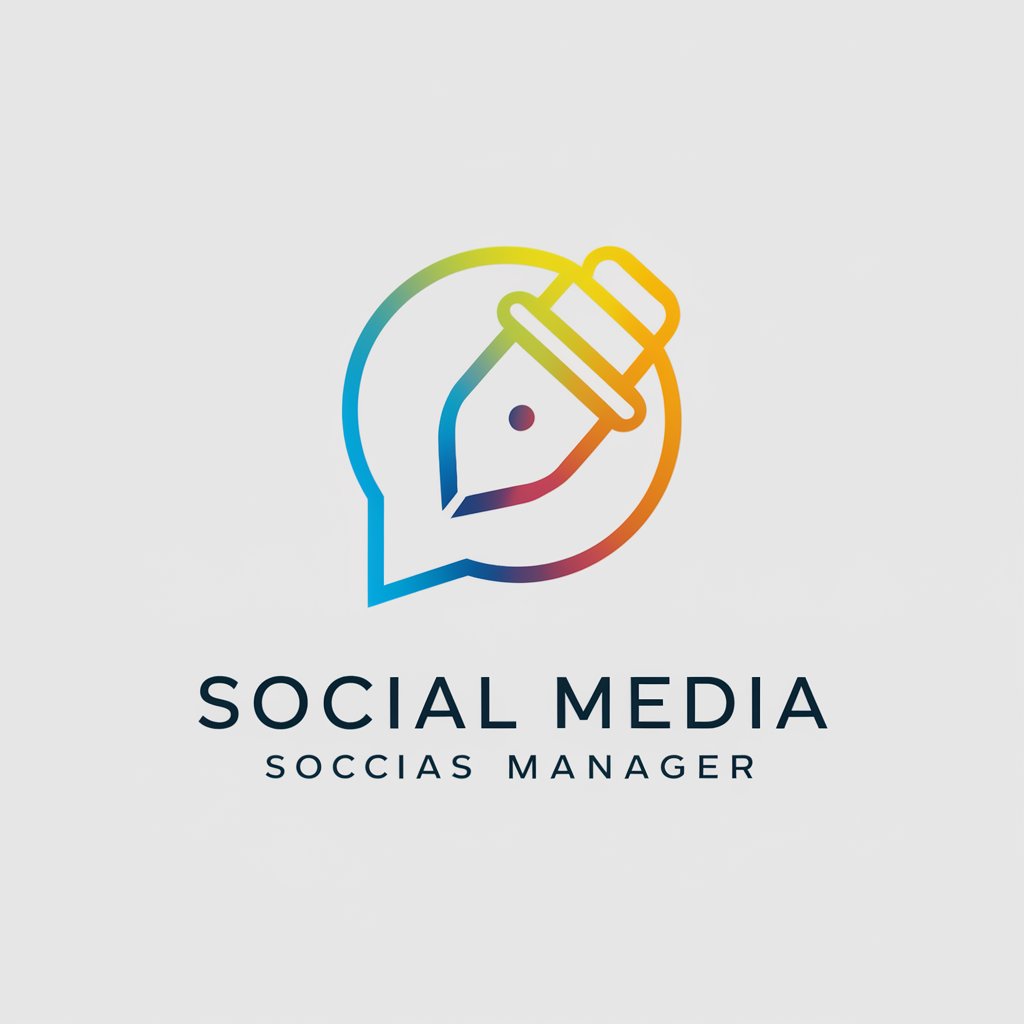 Socia Media Manager in GPT Store