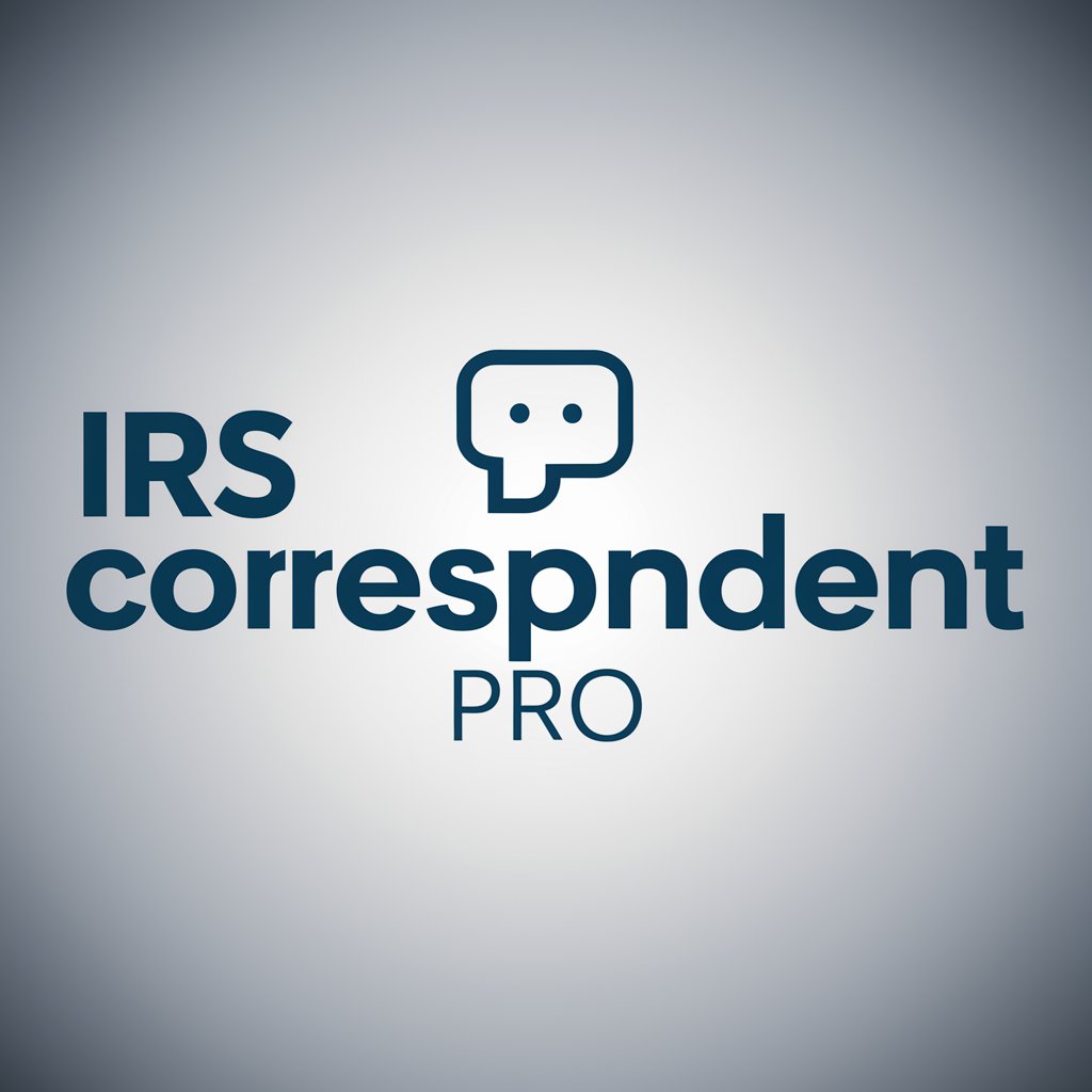 IRS Correspondent Pro