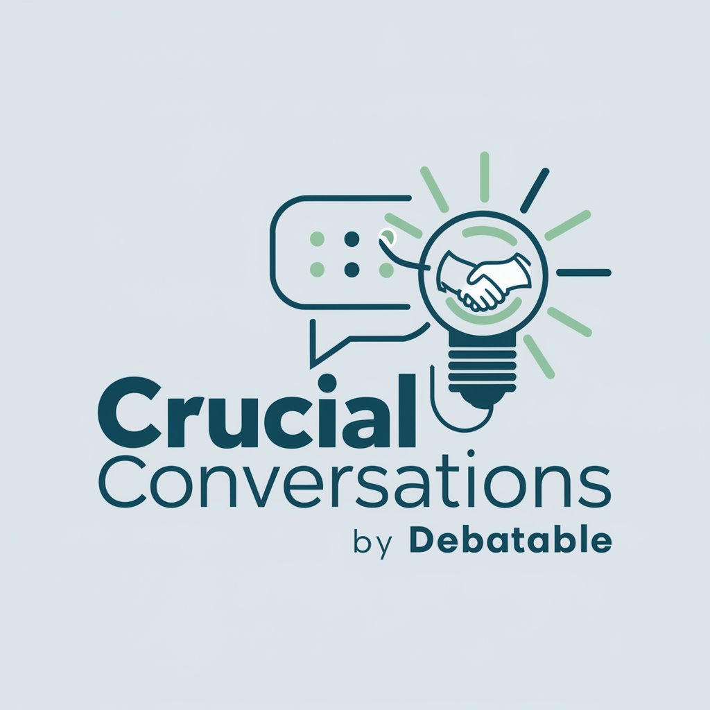 Crucial Conversations by DebaTable in GPT Store
