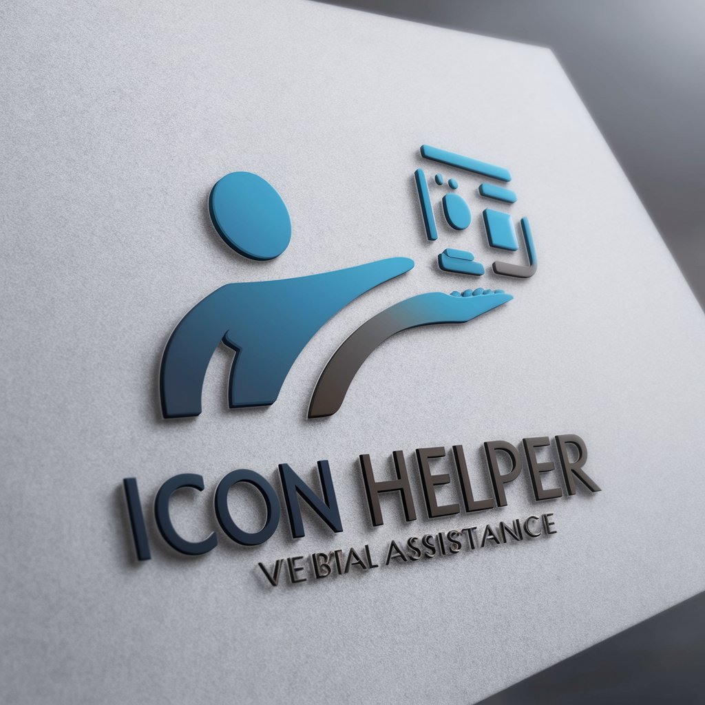 Icon Helper in GPT Store