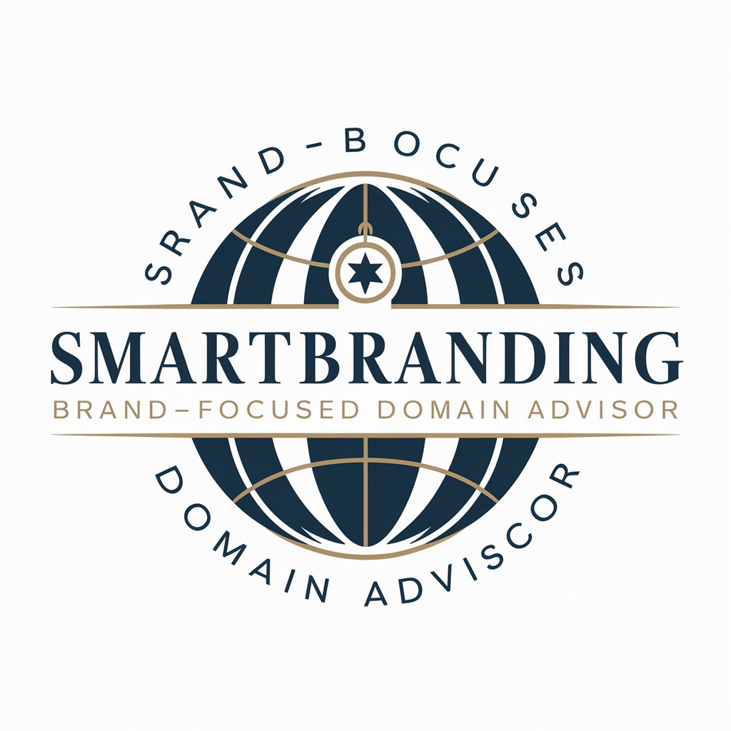 SmartBranding's Brand-Focused Domain Advisor in GPT Store