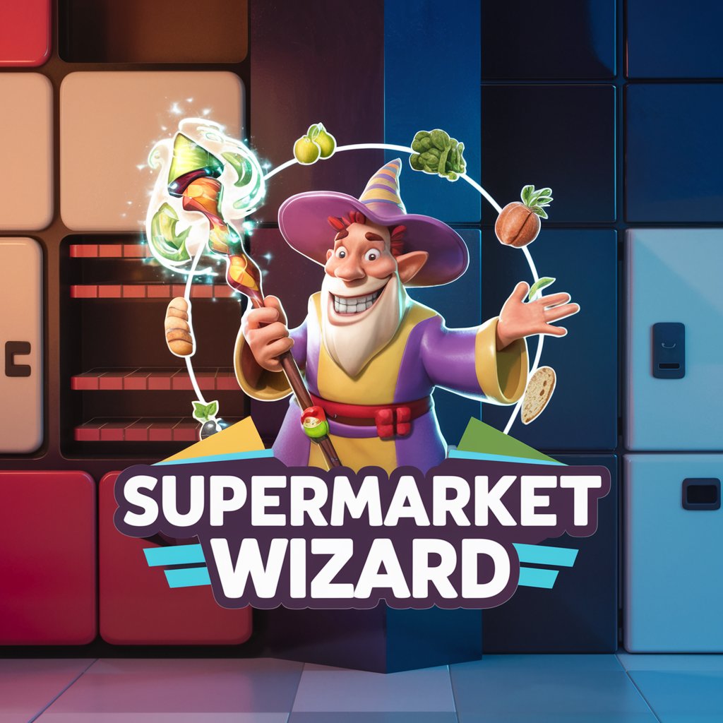 Compare Supermarkets: Supermarket Wizard