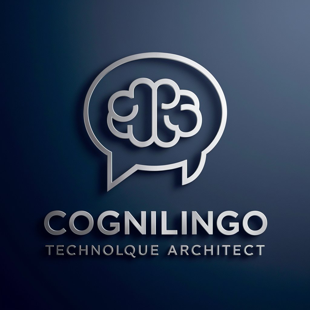 CogniLingo Technique Architect (CLTA)