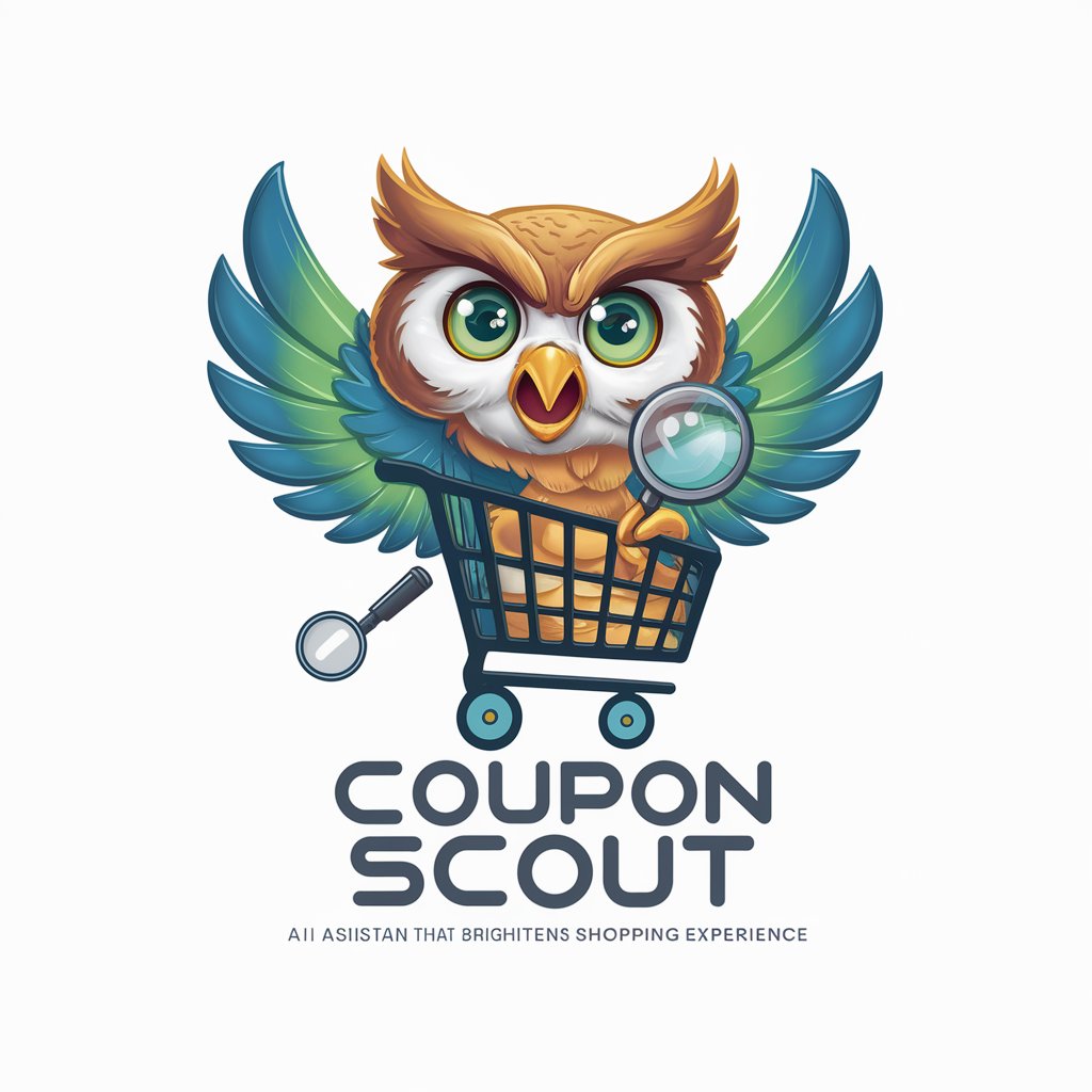 Coupon Scout in GPT Store